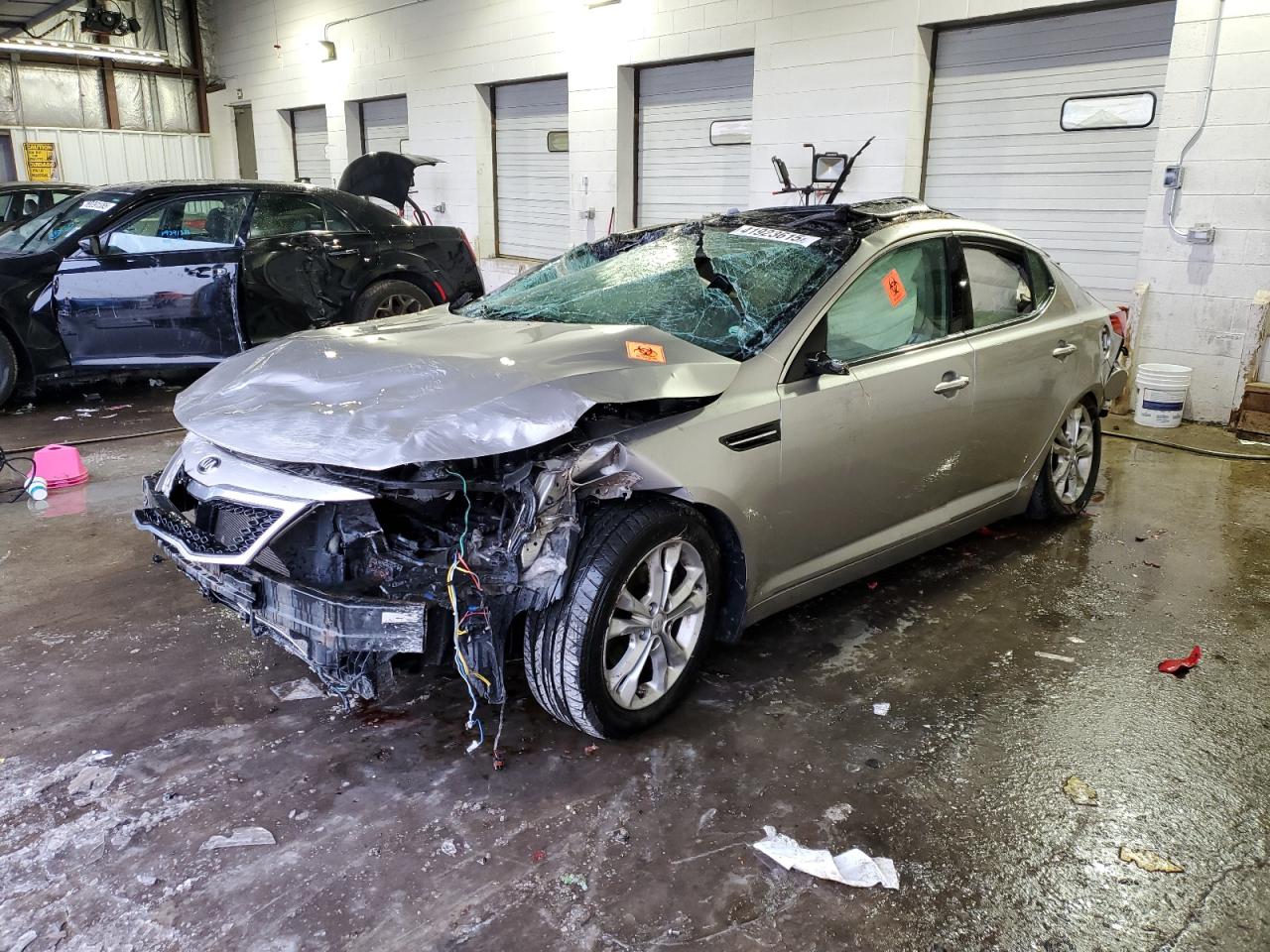 2013 KIA Optima VIN 5XXGN4A70DG239393 - Copart auction photo