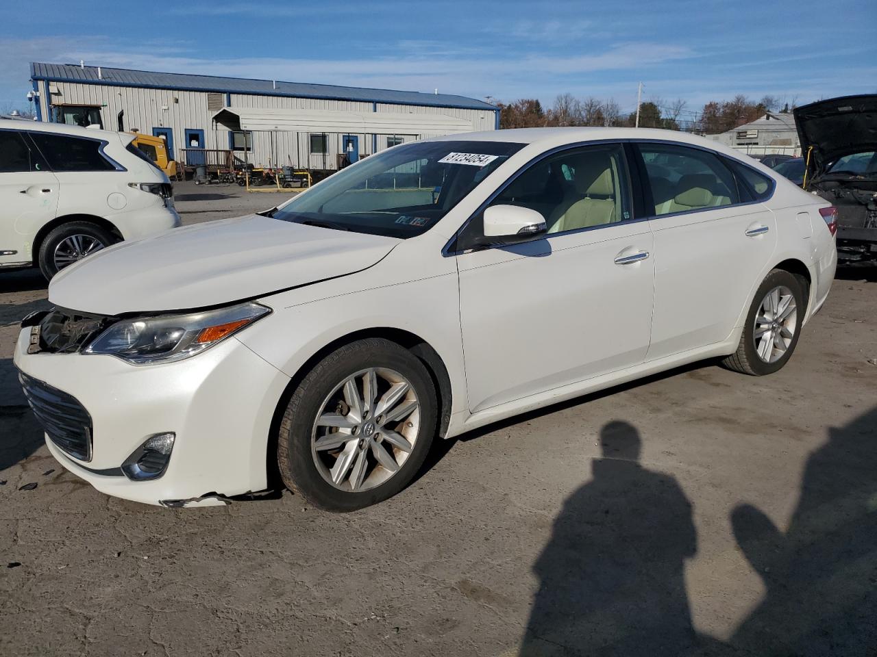 2015 Toyota Avalon VIN 4T1BK1EB8FU186922
