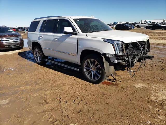 2017 Cadillac Escalade VIN 1GYS3CKJ0HR248385 Copart auction photo, front end damage thumbnail 11