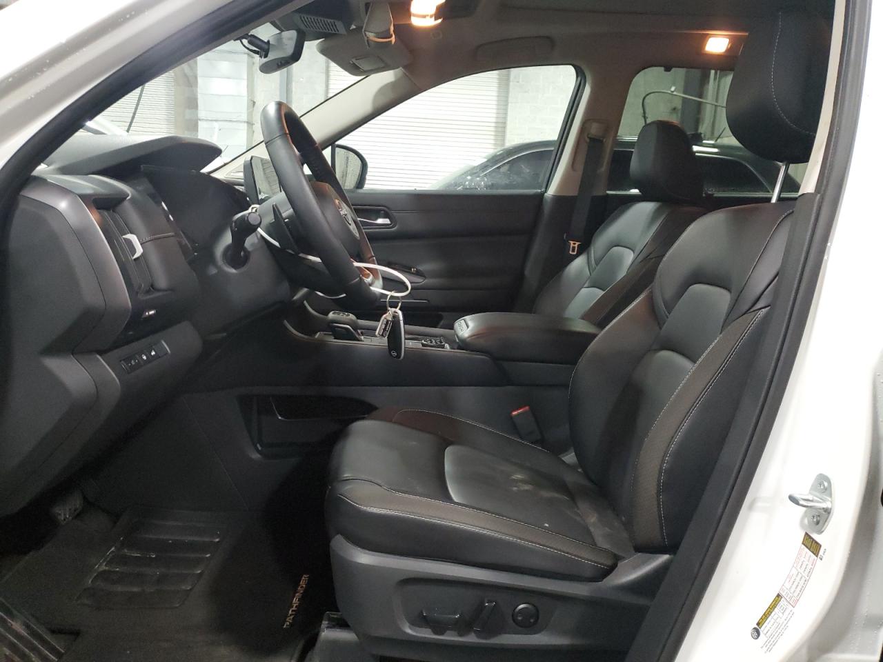 2024 Nissan Pathfinder VIN 5N1DR3CD3RC253912 Copart auction photo, rear end / front end damage thumbnail 7