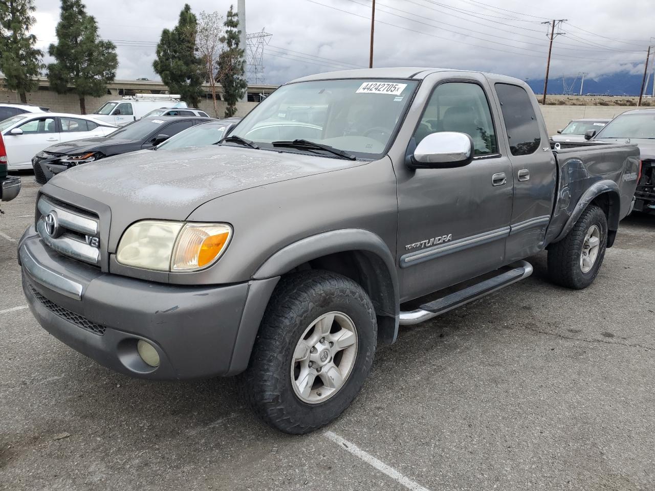 2006 Toyota Tundra VIN 5TBRT34136S478205