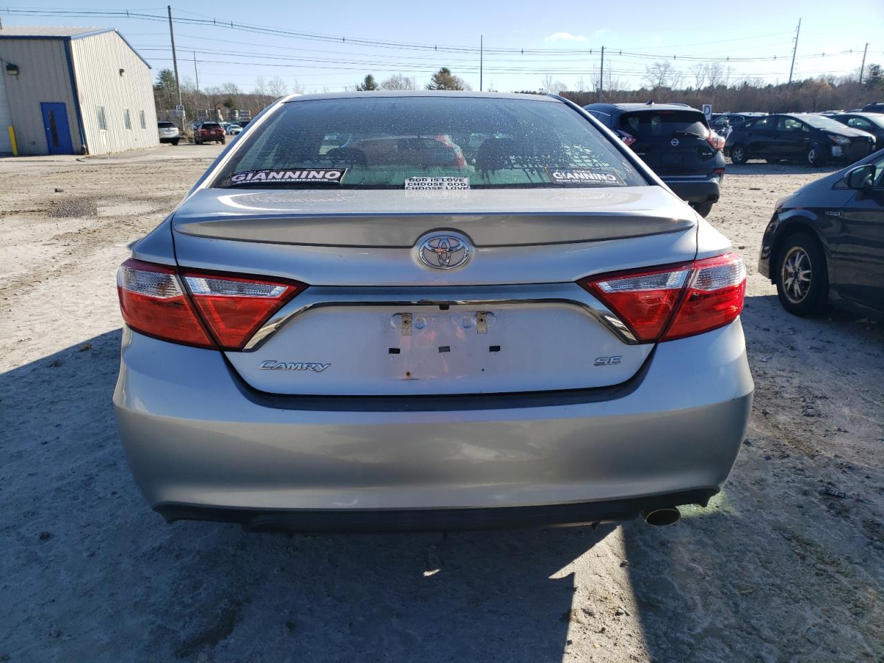 2017 Toyota Camry VIN 4T1BF1FK6HU649534 Copart auction photo, front end damage thumbnail 6
