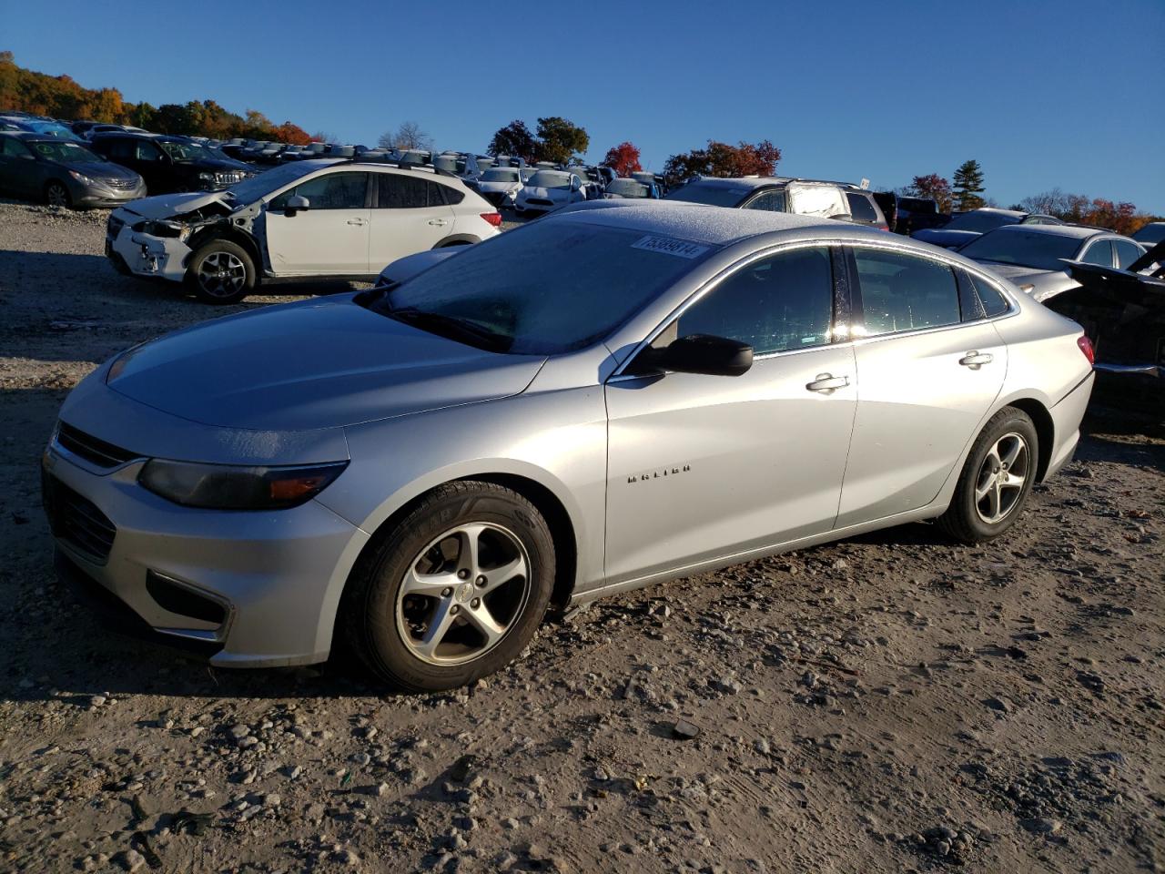 2017 Chevrolet Malibu VIN 1G1ZB5ST8HF129806