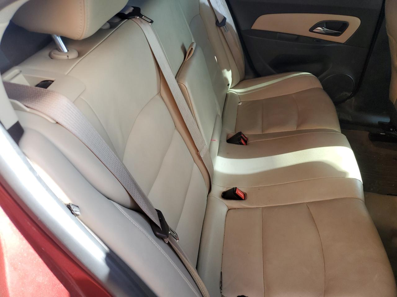 2015 Chevrolet Cruze VIN 1G1P75SZ8F7184518 Copart auction photo, front end / side damage thumbnail 10