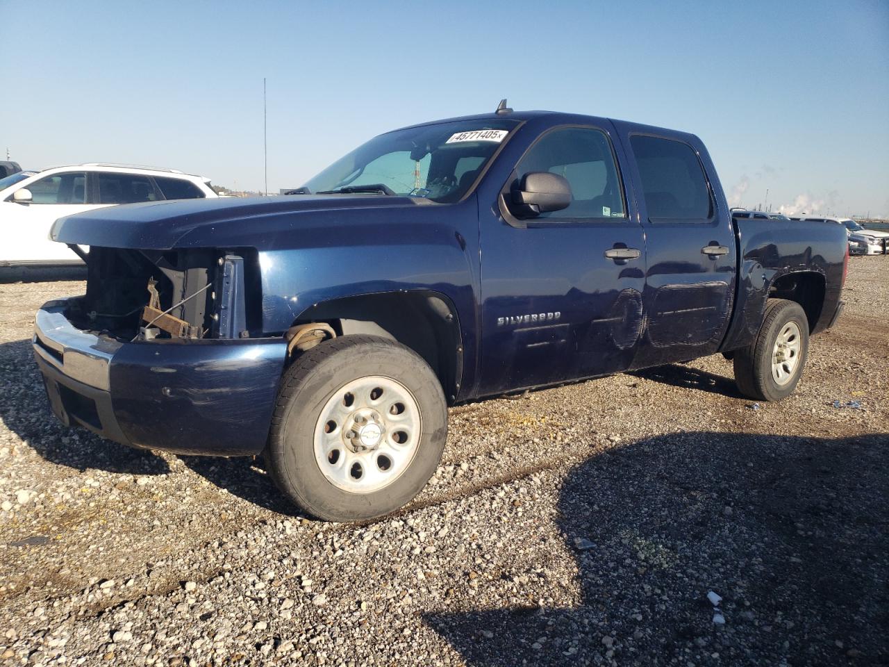 2010 Chevrolet Silverado VIN 3GCRCREA6AG229431