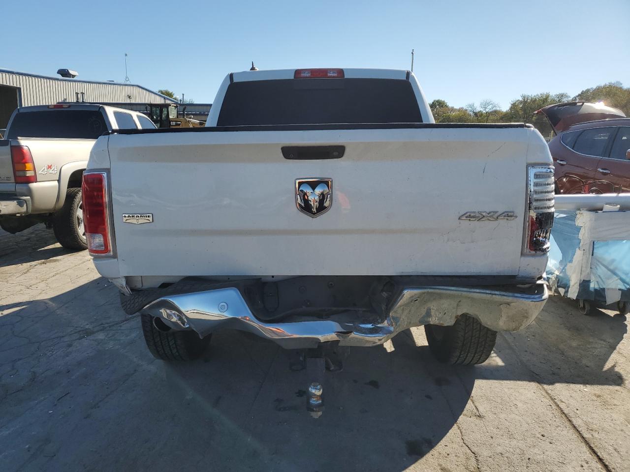 2016 RAM 1500 VIN 1C6RR7NT0GS299018 Copart auction photo, rear end / front end damage thumbnail 6