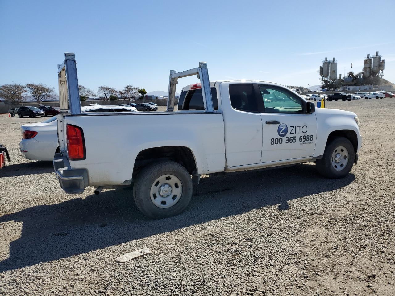2016 Chevrolet Colorado VIN 1GCHSBEA9G1304457 Copart auction photo, mechanical damage thumbnail 3