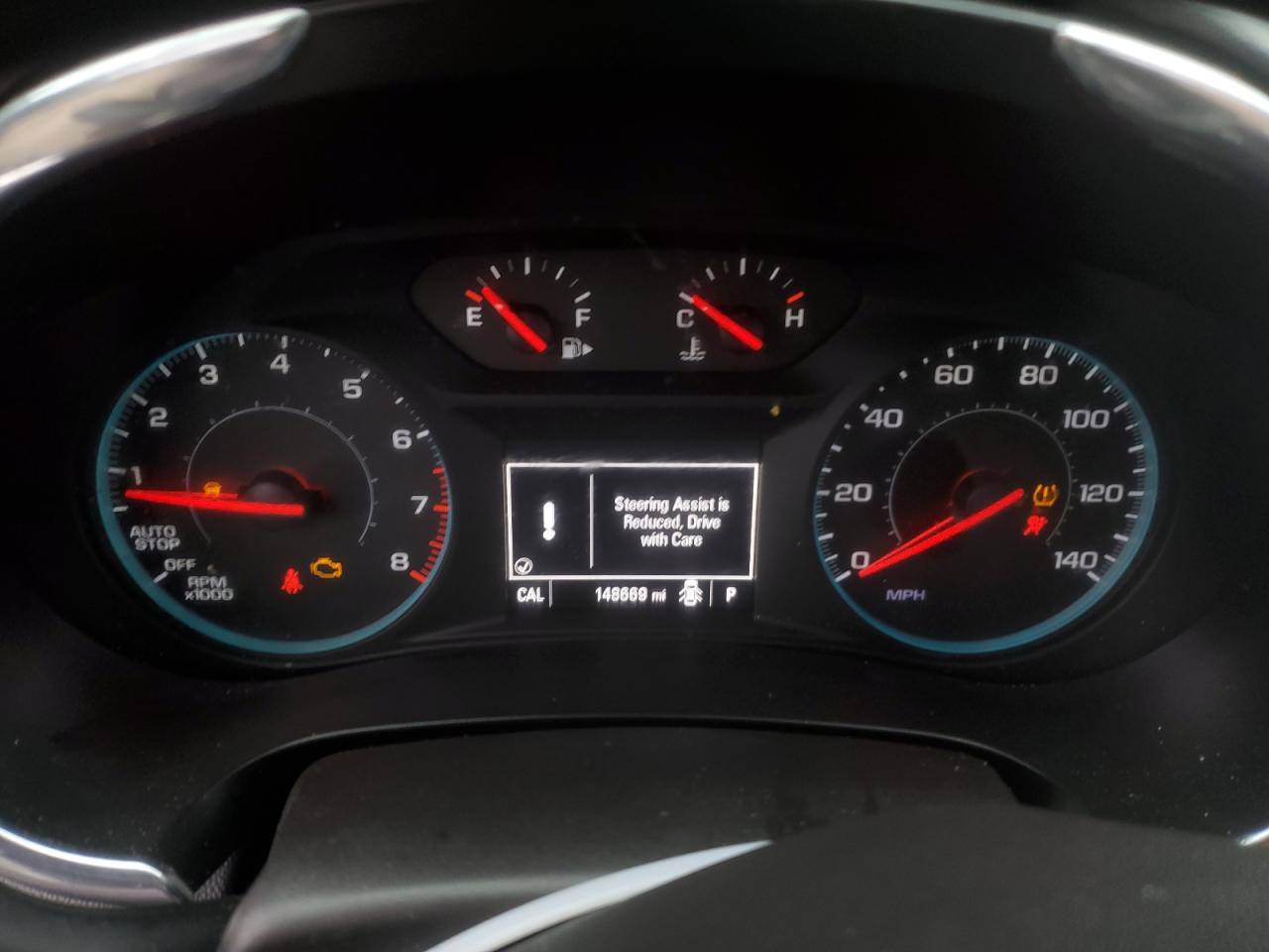 2017 Chevrolet Malibu VIN 1G1ZE5ST8HF200879 Copart auction photo, front end damage thumbnail 9