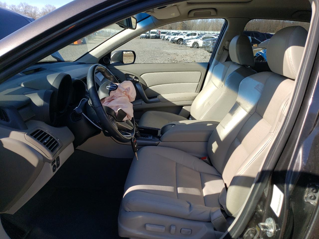 2010 Acura RDX VIN 5J8TB1H57AA003116 Copart auction photo, front end damage thumbnail 7