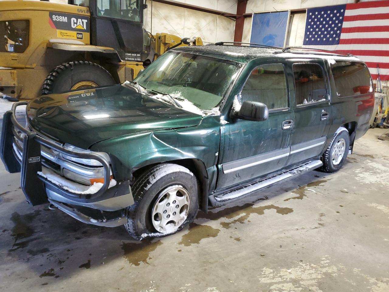 2004 Chevrolet Suburban VIN 1GNFK16Z74J291751
