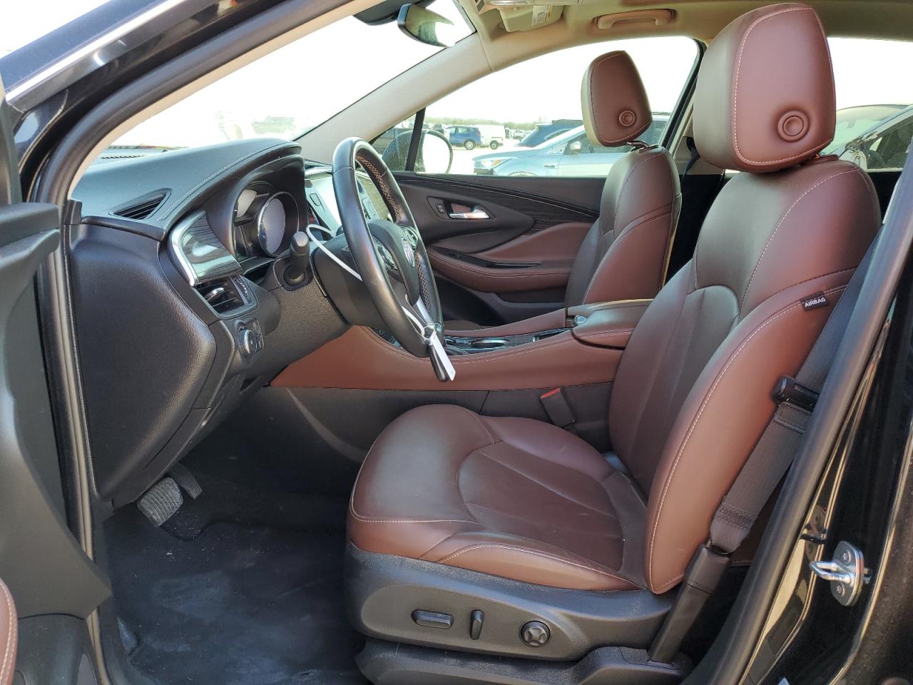 2017 Buick Envision VIN LRBFXDSA0HD074279 Copart auction photo, rear end / minor dent/scratches damage thumbnail 7