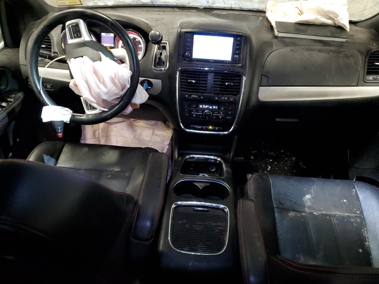 2019 Dodge Caravan VIN 2C4RDGEG2KR558189 Copart auction photo, front end damage thumbnail 8