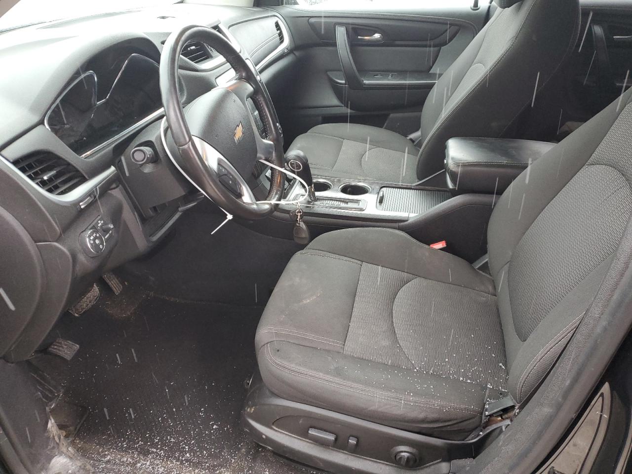 2015 Chevrolet Traverse VIN 1GNKRGKD0FJ196314 Copart auction photo, front end damage thumbnail 7
