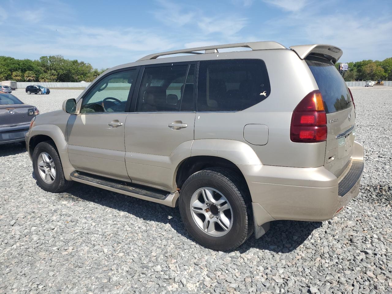 2007 Lexus GX VIN JTJBT20X270131138 Copart auction photo, mechanical damage thumbnail 2
