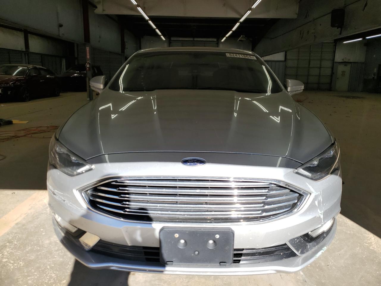 2018 Ford Fusion VIN 3FA6P0D93JR233893 Copart auction photo, front end damage thumbnail 5