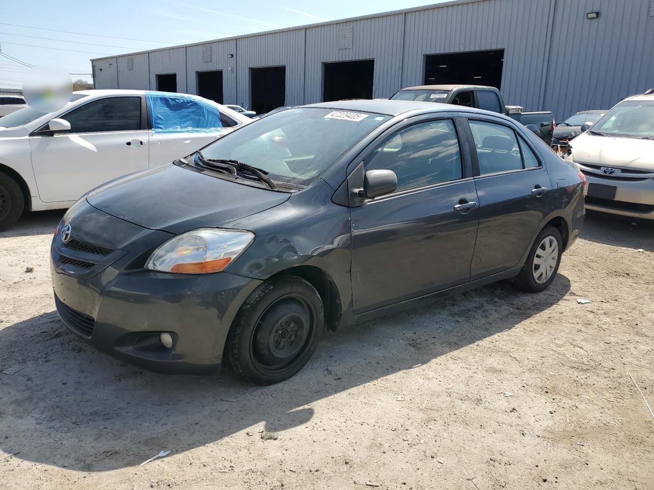 2007 Toyota Yaris VIN JTDBT923071168348