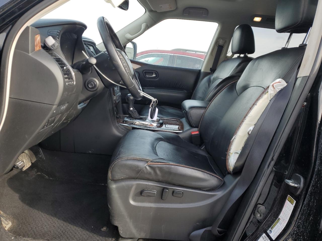 2020 Nissan Armada VIN JN8AY2NC3L9621331 Copart auction photo, side damage thumbnail 7