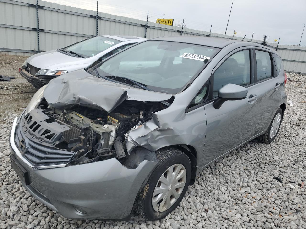 2015 Nissan Versa VIN 3N1CE2CP7FL438287
