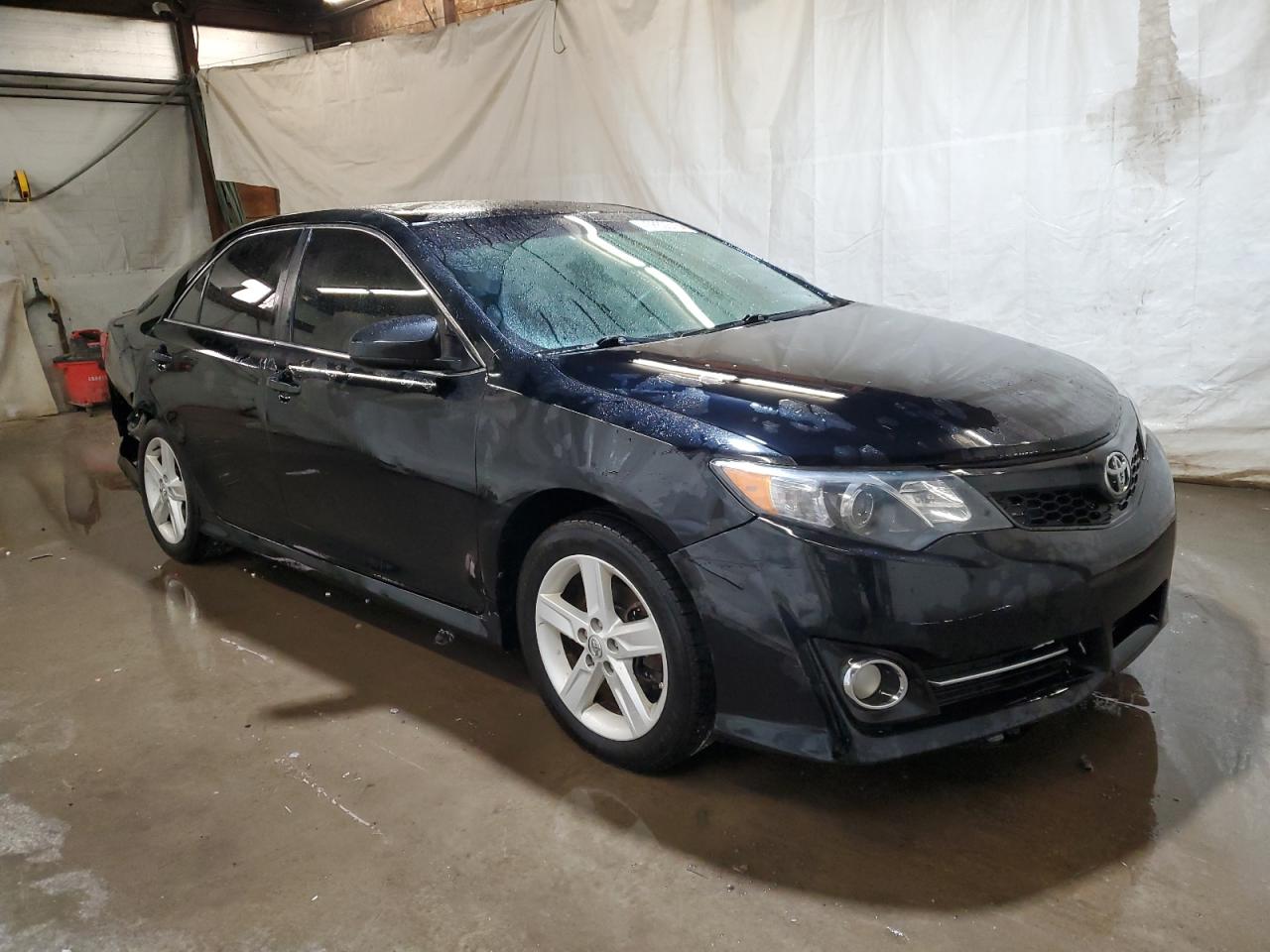 2014 Toyota Camry VIN 4T1BF1FK3EU420160 Copart auction photo, rear end damage thumbnail 4