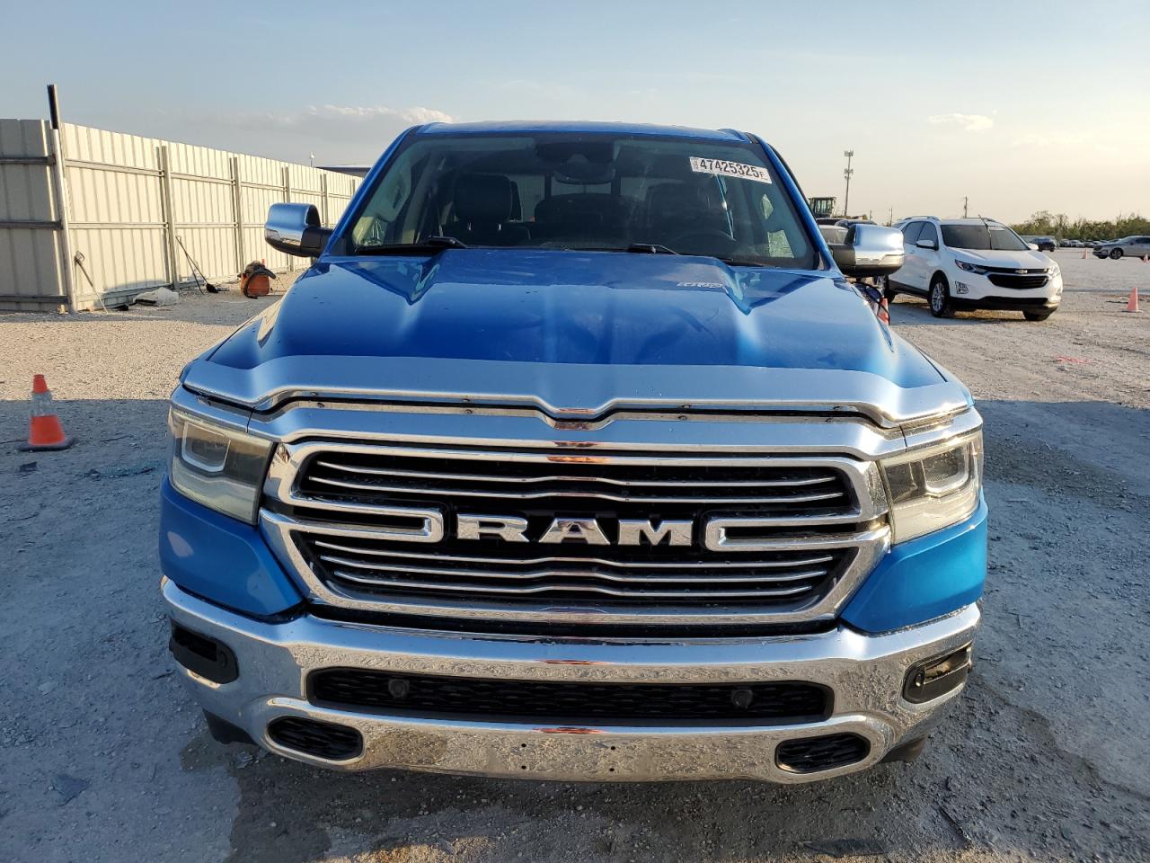 2022 RAM 1500 VIN 1C6SRFJT7NN206623 Copart auction photo, side damage thumbnail 5