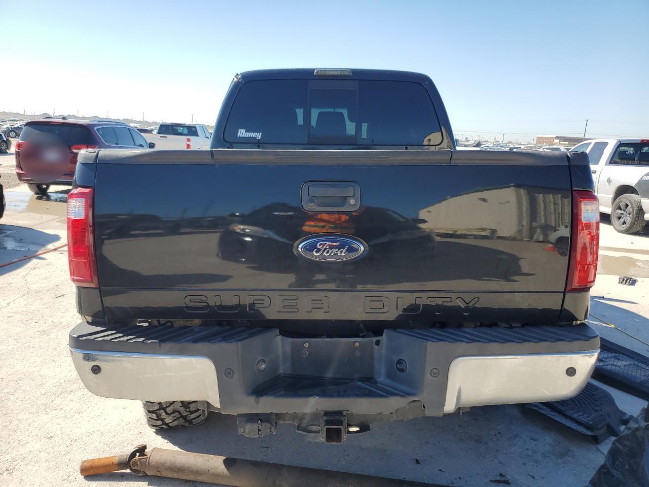 2012 Ford F250 VIN 1FT7W2BT0CED21513 Copart auction photo, side damage thumbnail 6
