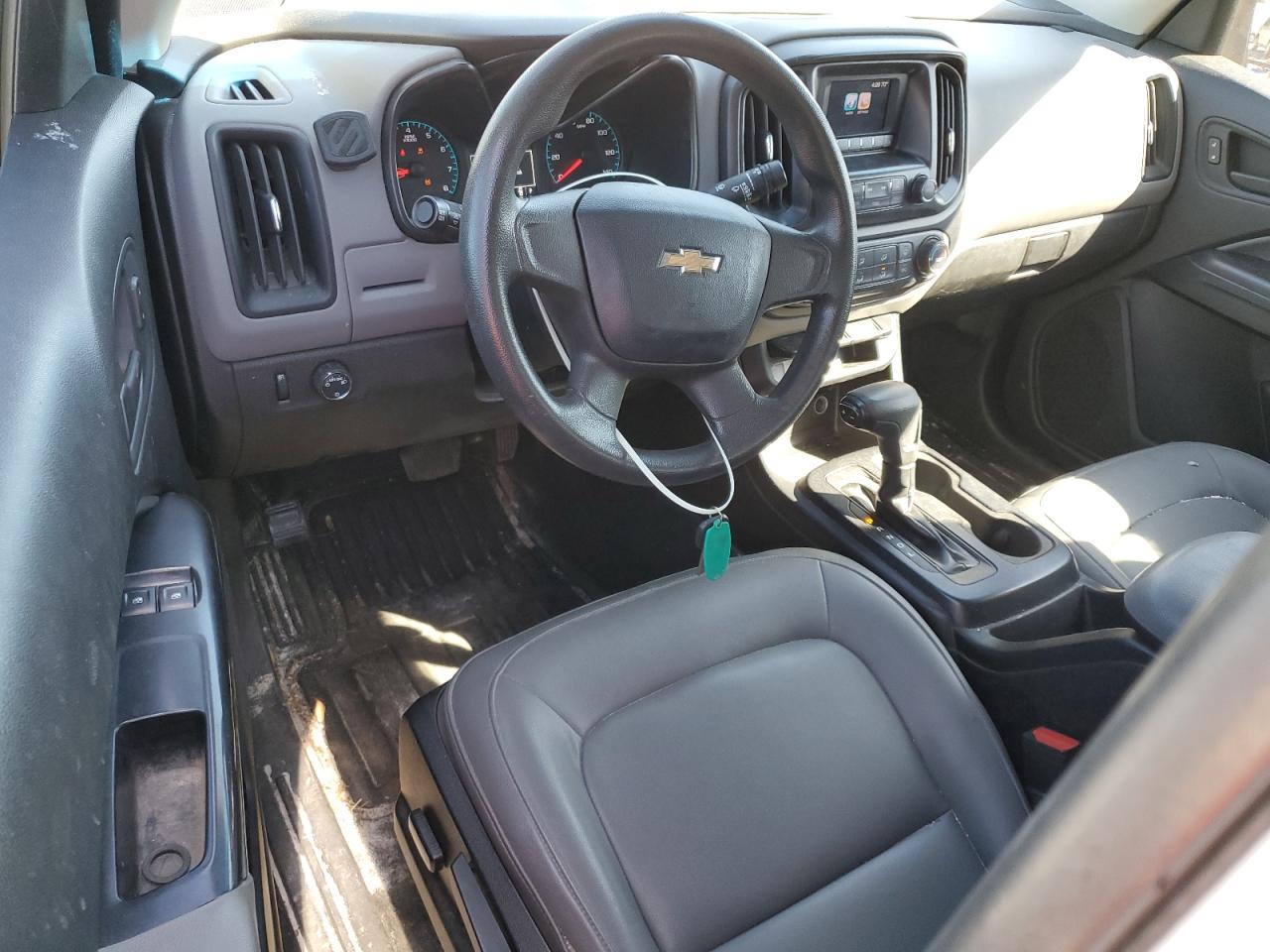 2017 Chevrolet Colorado VIN 1GCHSBEA4H1255847 Copart auction photo, minor dent/scratches / normal wear damage thumbnail 8