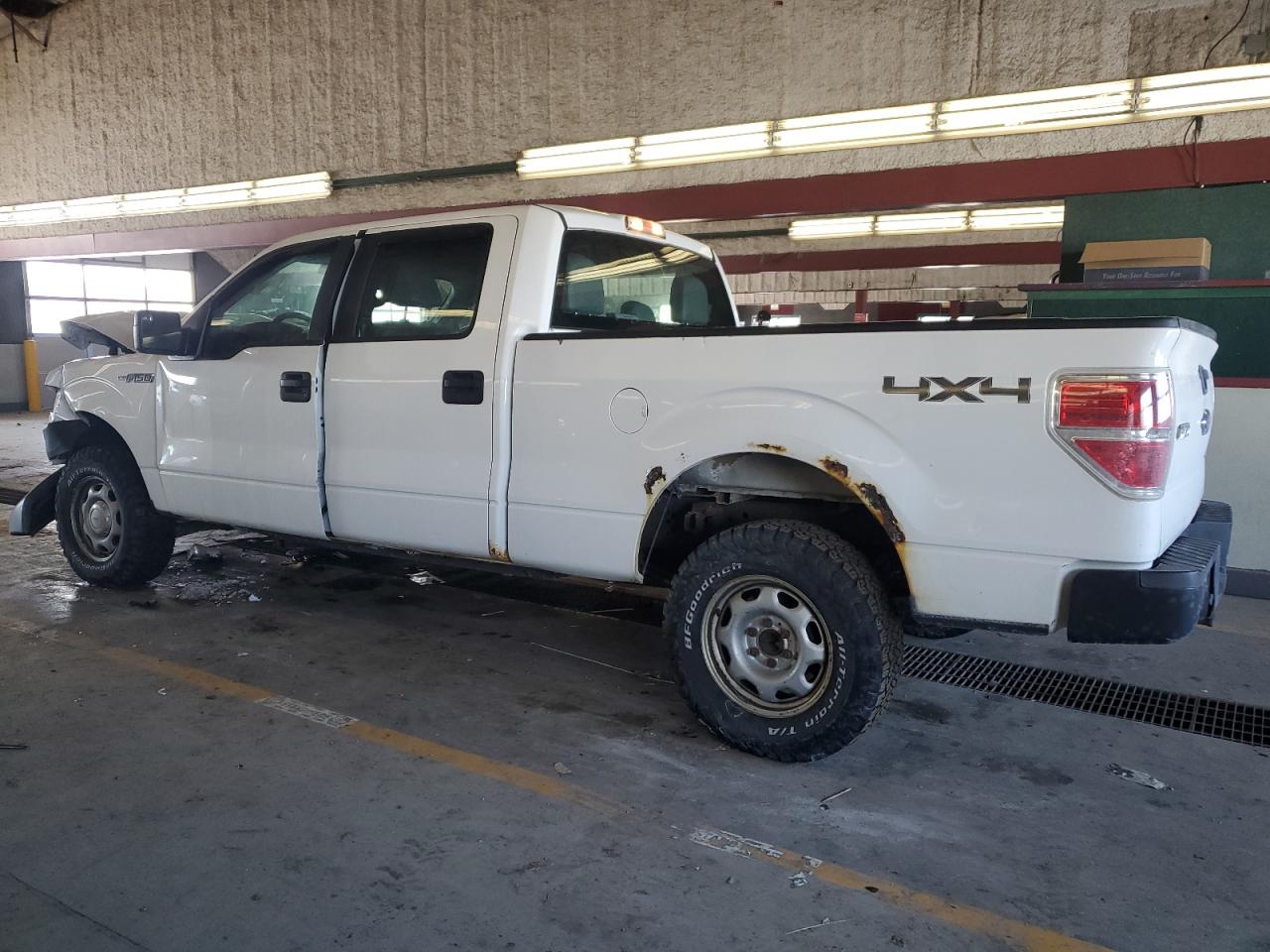 2013 Ford F-150 VIN 1FTFW1EF4DKF26881 Copart auction photo, front end damage thumbnail 2