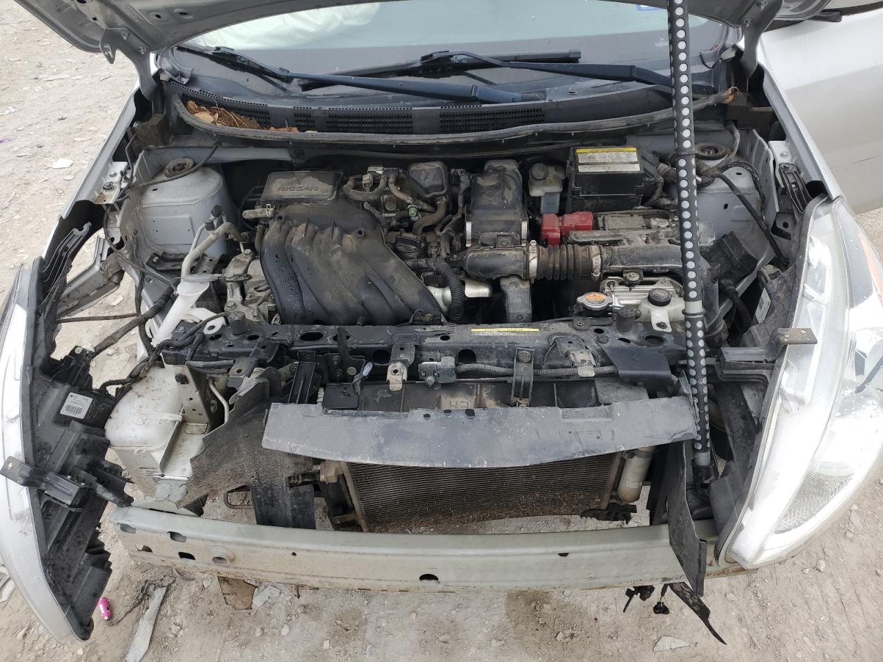 2018 Nissan Versa VIN 3N1CN7AP3JL845516 Copart auction photo, front end / rear end damage thumbnail 12