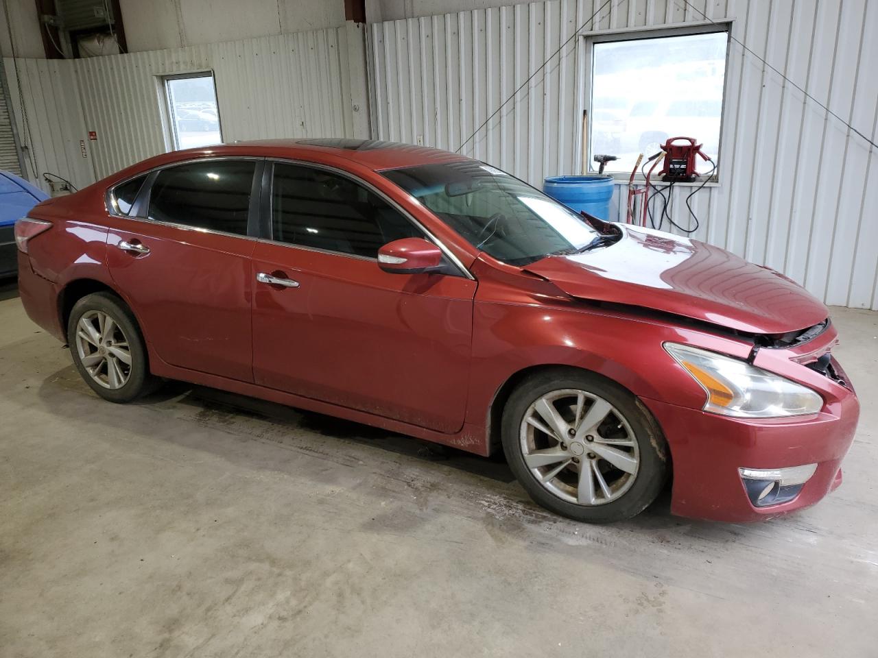 2014 Nissan Altima VIN 1N4AL3AP2EC108737 Copart auction photo, front end / water/flood damage thumbnail 4