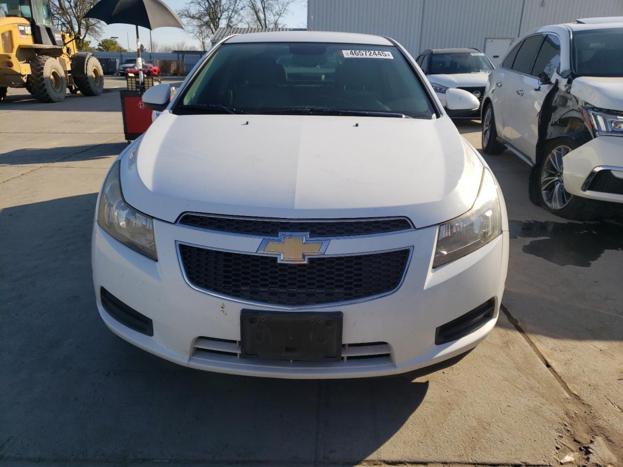 2014 Chevrolet Cruze VIN 1G1PC5SB4E7143588 Copart auction photo, rear end damage thumbnail 5