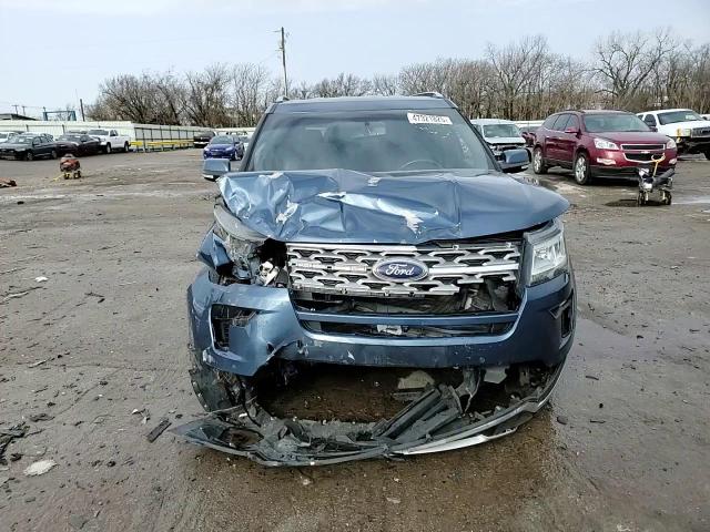 2018 Ford Explorer VIN 1FM5K7F83JGA70957 Copart auction photo, front end / minor dent/scratches damage thumbnail 11
