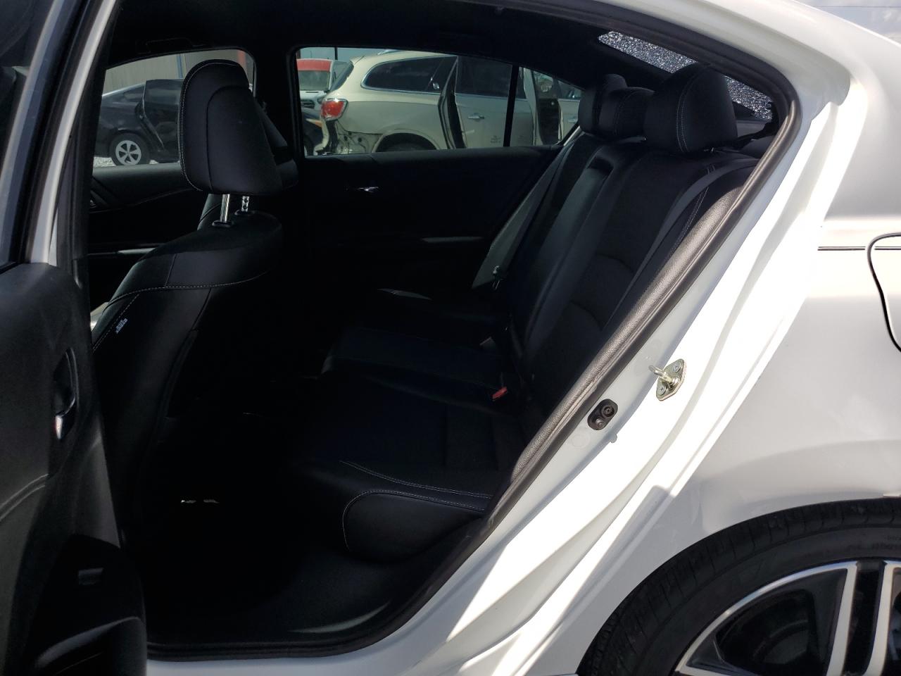 2017 Honda Accord VIN 1HGCR2F52HA014653 Copart auction photo, rear end damage thumbnail 11