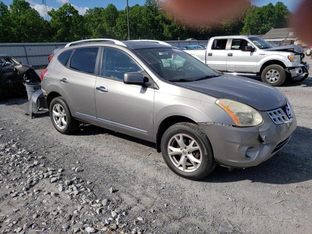 2011 Nissan Rogue VIN JN8AS5MV3BW667148 Copart auction photo, rear end / front end damage thumbnail 4
