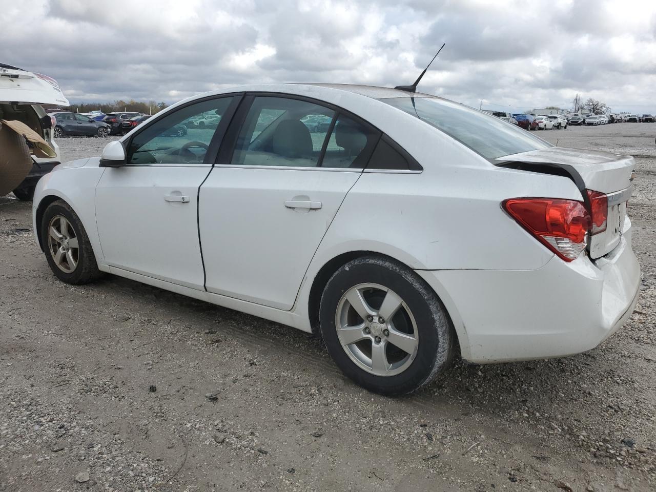 2014 Chevrolet Cruze VIN 1G1PC5SB5E7104346 Copart auction photo, rear end damage thumbnail 2