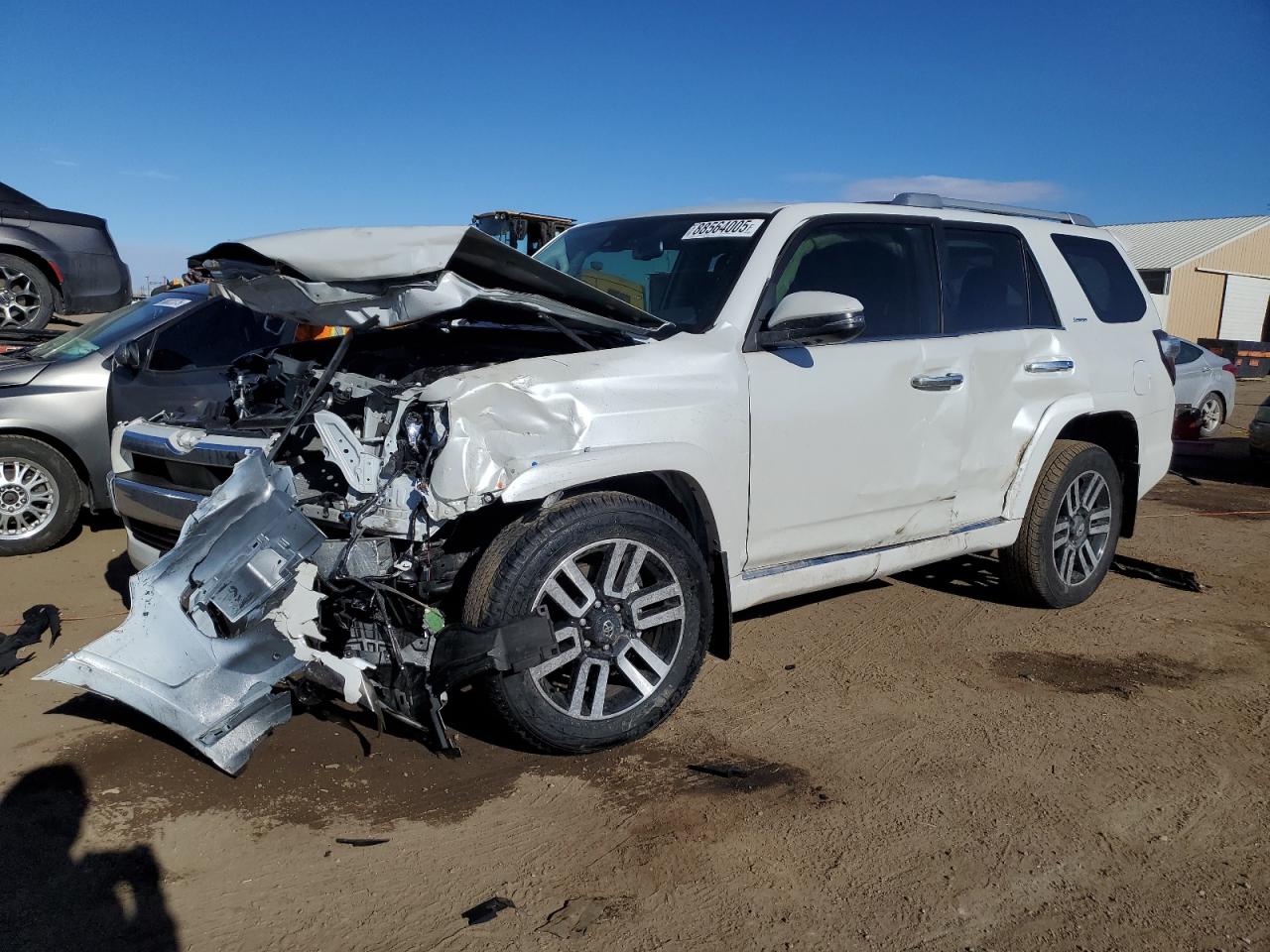 2024 Toyota 4Runner VIN JTEKU5JR9R6234537