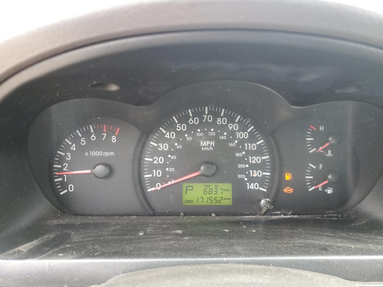 2006 KIA Spectra VIN KNAFE121565346450 Copart auction photo, front end / side damage thumbnail 9
