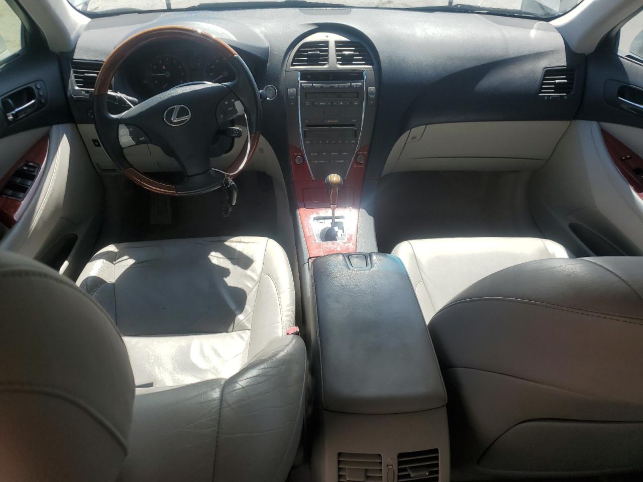 2007 Lexus ES VIN JTHBJ46G172150472 Copart auction photo, front end damage thumbnail 8