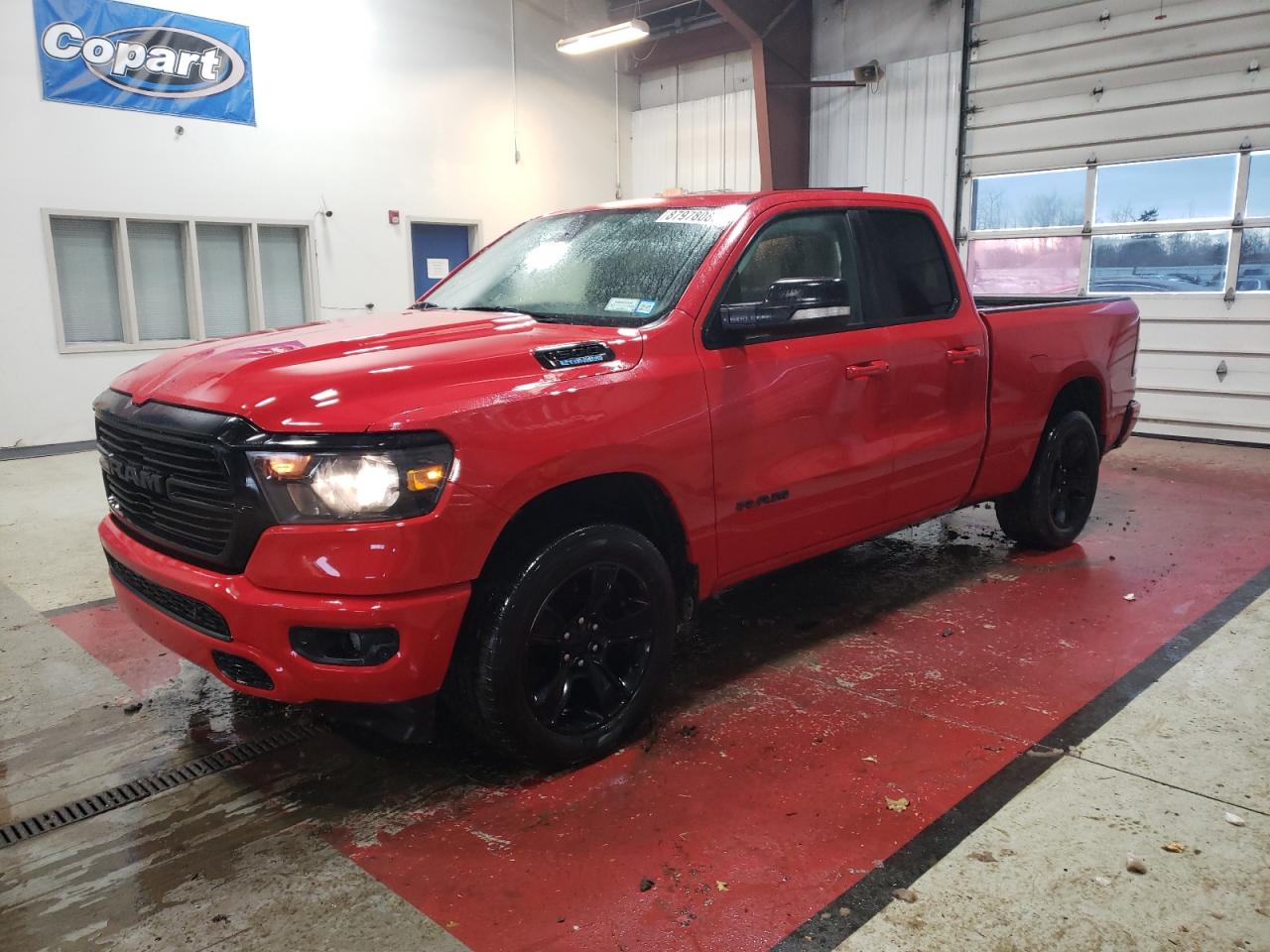 2021 RAM 1500 VIN 1C6RRFBG7MN781741