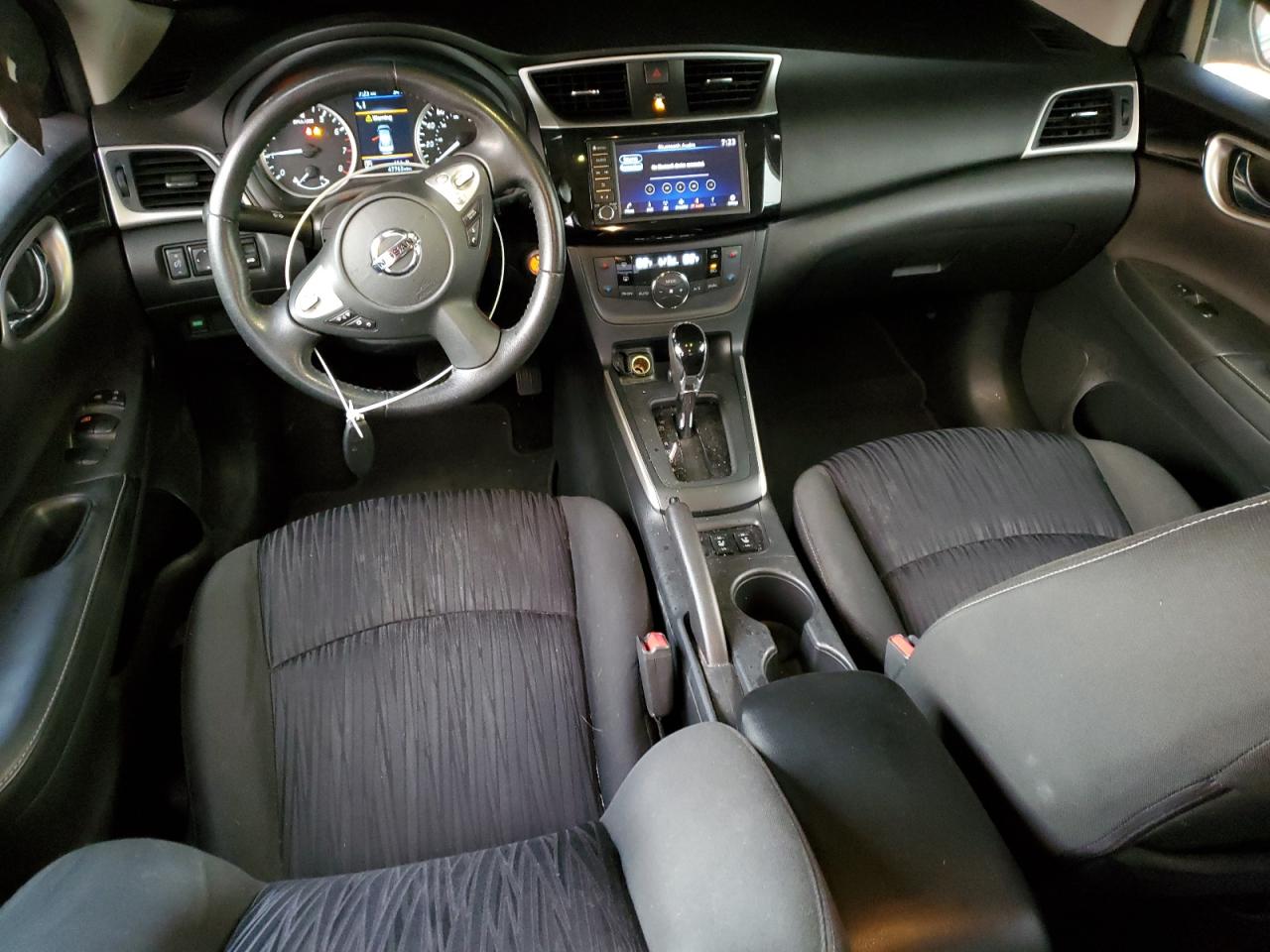 2019 Nissan Sentra VIN 3N1AB7AP9KY297431 Copart auction photo, front end damage thumbnail 8