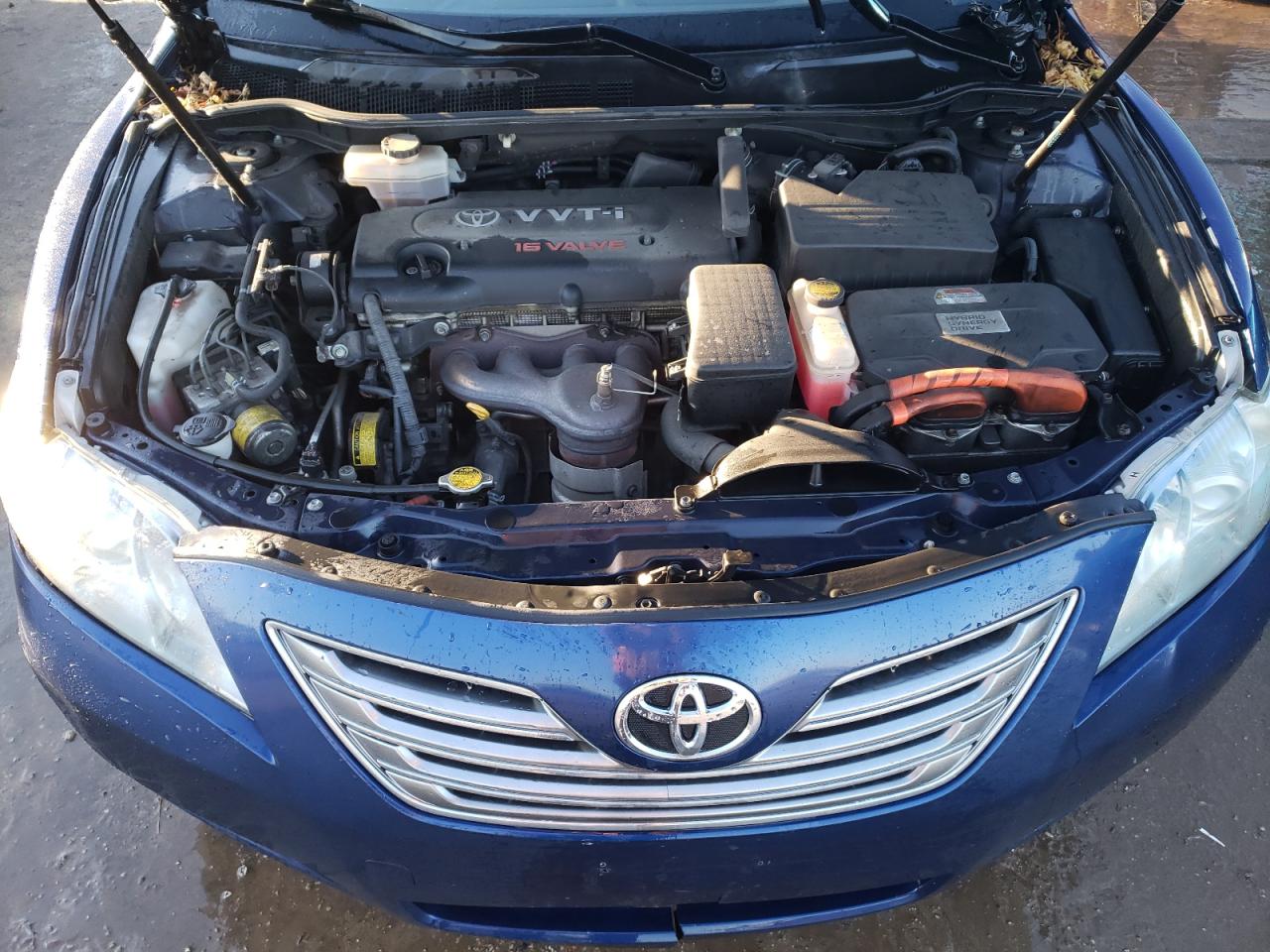 2007 Toyota Camry VIN JTNBB46KX73036575 Copart auction photo, rear end damage thumbnail 11