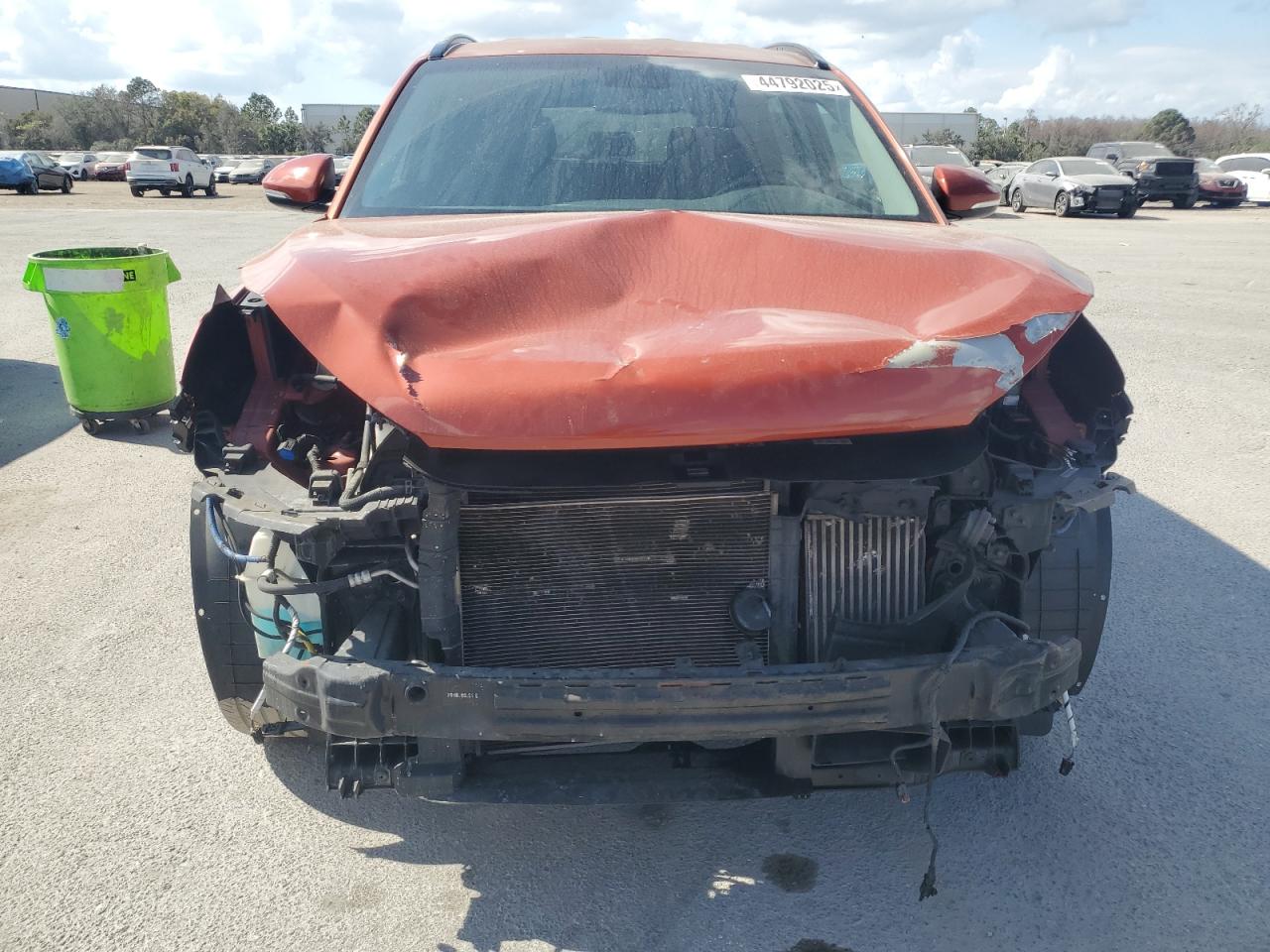 2016 Hyundai Tucson VIN KM8J33A28GU222359 Copart auction photo, frame damage / front end damage thumbnail 5