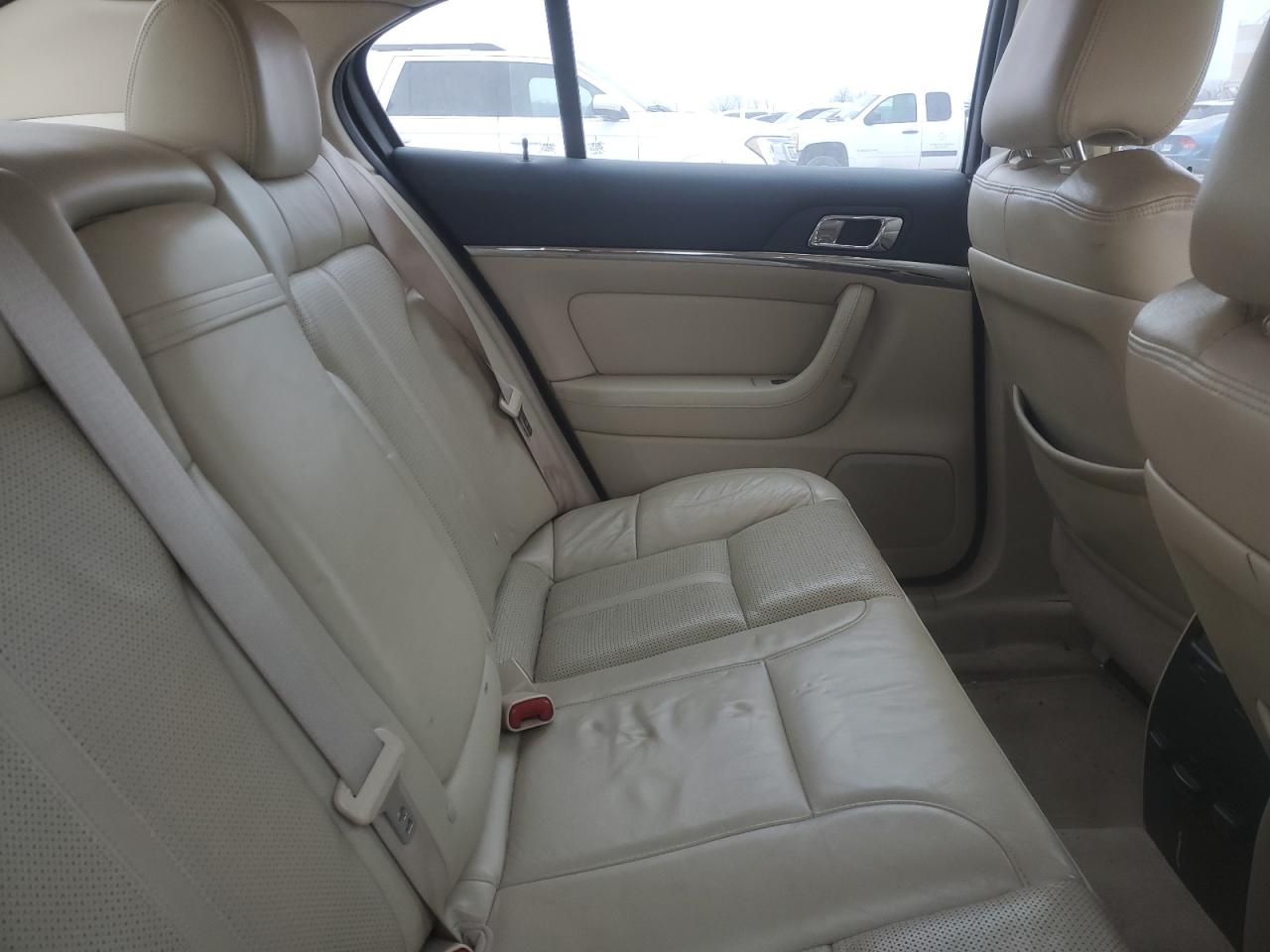 2009 Lincoln MKS VIN 1LNHM93R59G615553 Copart auction photo, undercarriage damage thumbnail 10