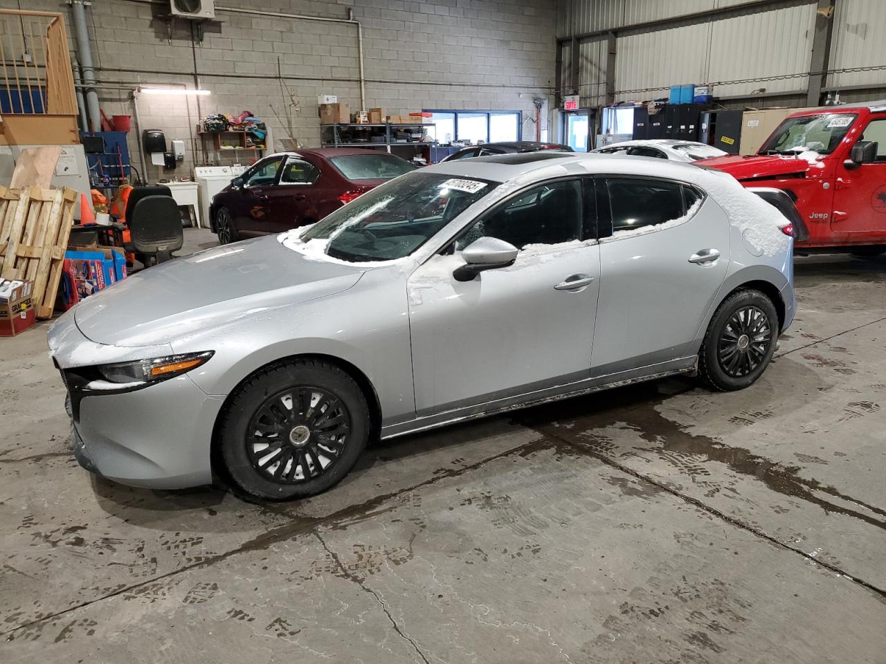 2020 Mazda 3 VIN JM1BPBMM0L1149357