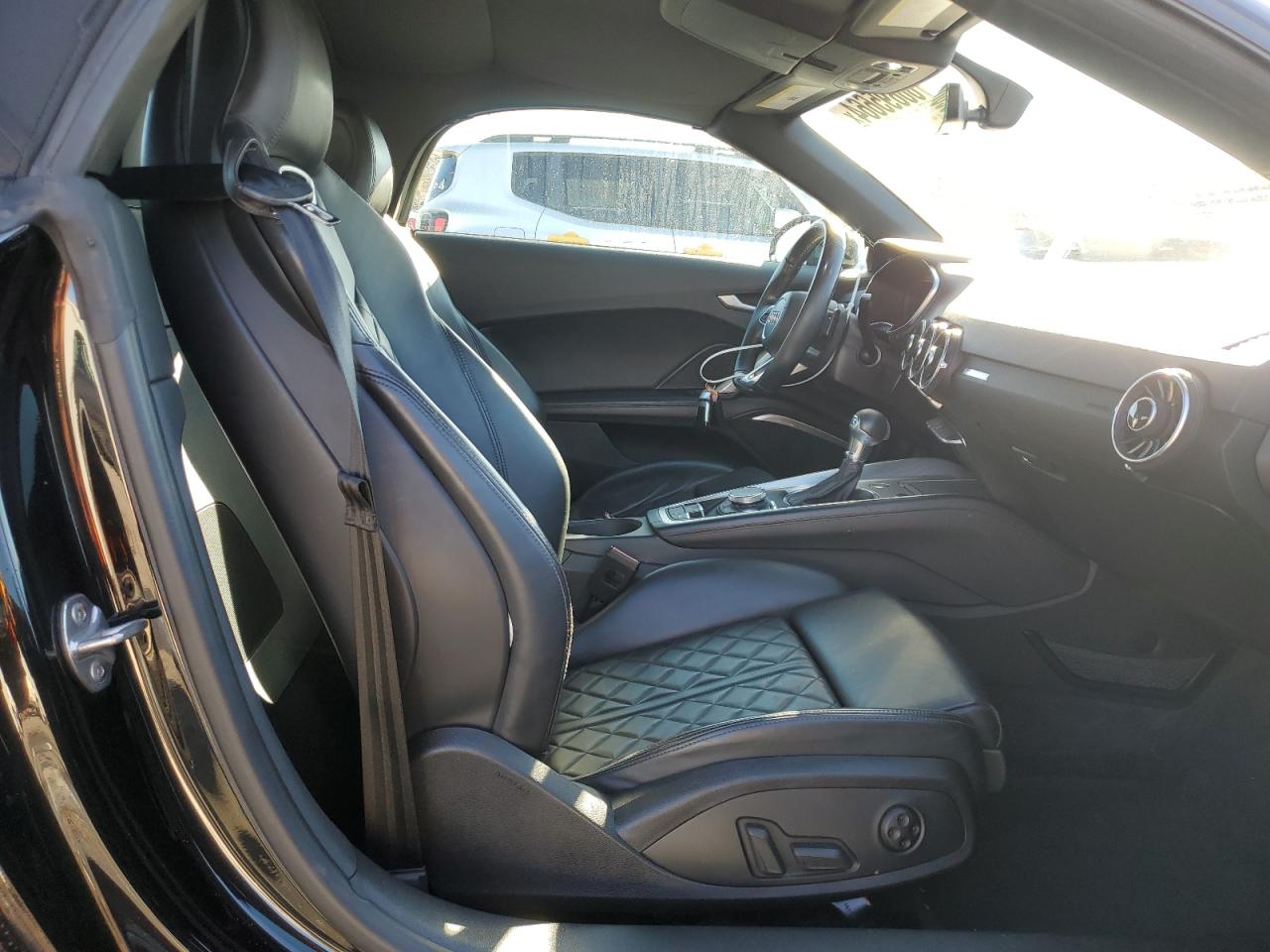 2017 Audi TT VIN TRUT5CFV9H1002294 Copart auction photo, rear end damage thumbnail 10