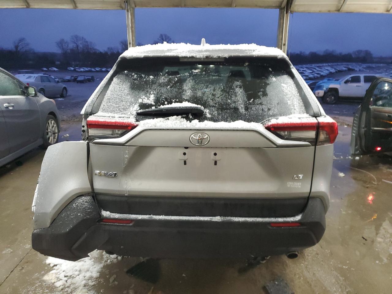 2024 Toyota RAV 4 VIN 2T3H1RFV2RW339262 Copart auction photo, rear end / side damage thumbnail 6
