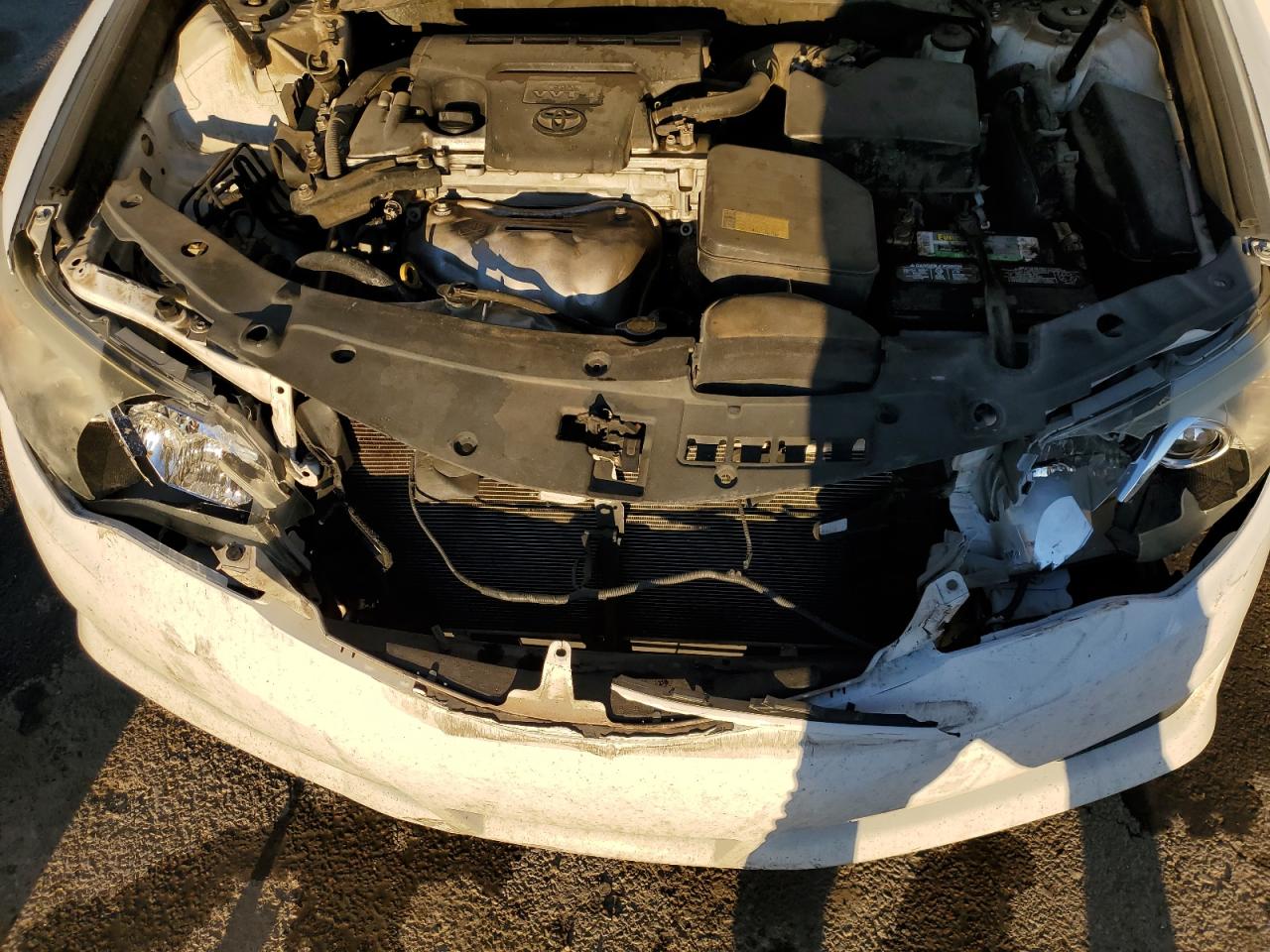 2014 Toyota Camry VIN 4T1BF1FK0EU463144 Copart auction photo, front end / side damage thumbnail 11