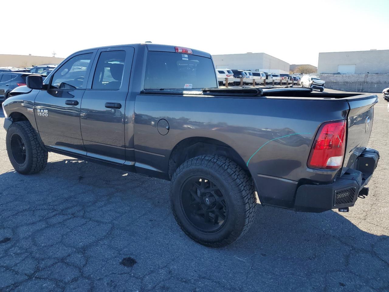 2015 RAM 1500 VIN 1C6RR7FTXFS564198 Copart auction photo, front end / rear end damage thumbnail 2