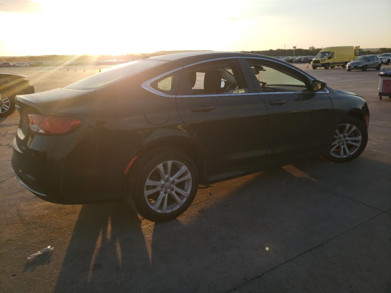 2016 Chrysler 200 VIN 1C3CCCAB0GN104026 Copart auction photo, side / minor dent/scratches damage thumbnail 3