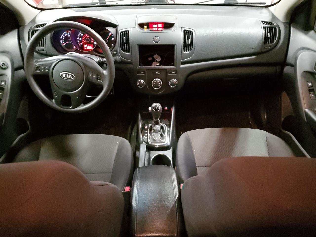 2012 KIA Forte VIN KNAFU5A22C5546900 Copart auction photo, front end / mechanical damage thumbnail 8