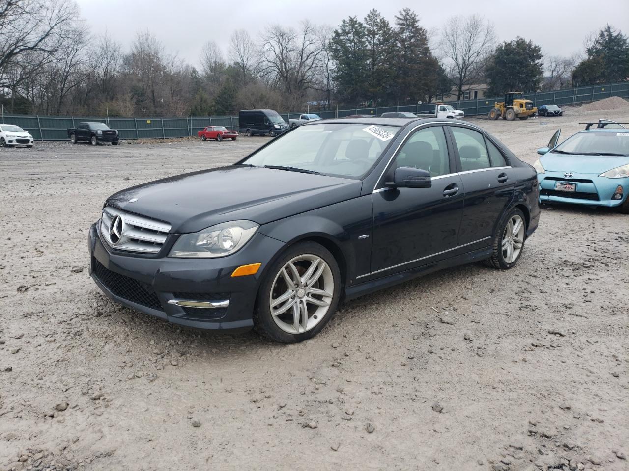 2012 Mercedes-Benz C-klasse VIN WDDGF4HB7CA628247